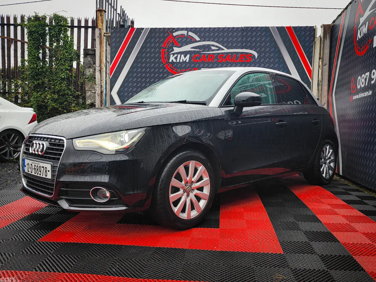 Audi A1 Hatchback, Petrol, 2012, Black