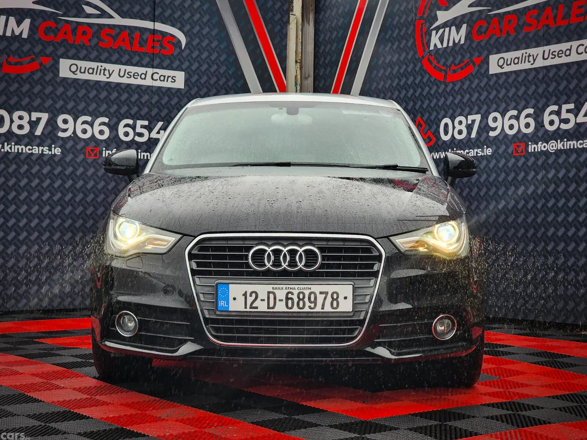 Audi A1 Hatchback, Petrol, 2012, Black