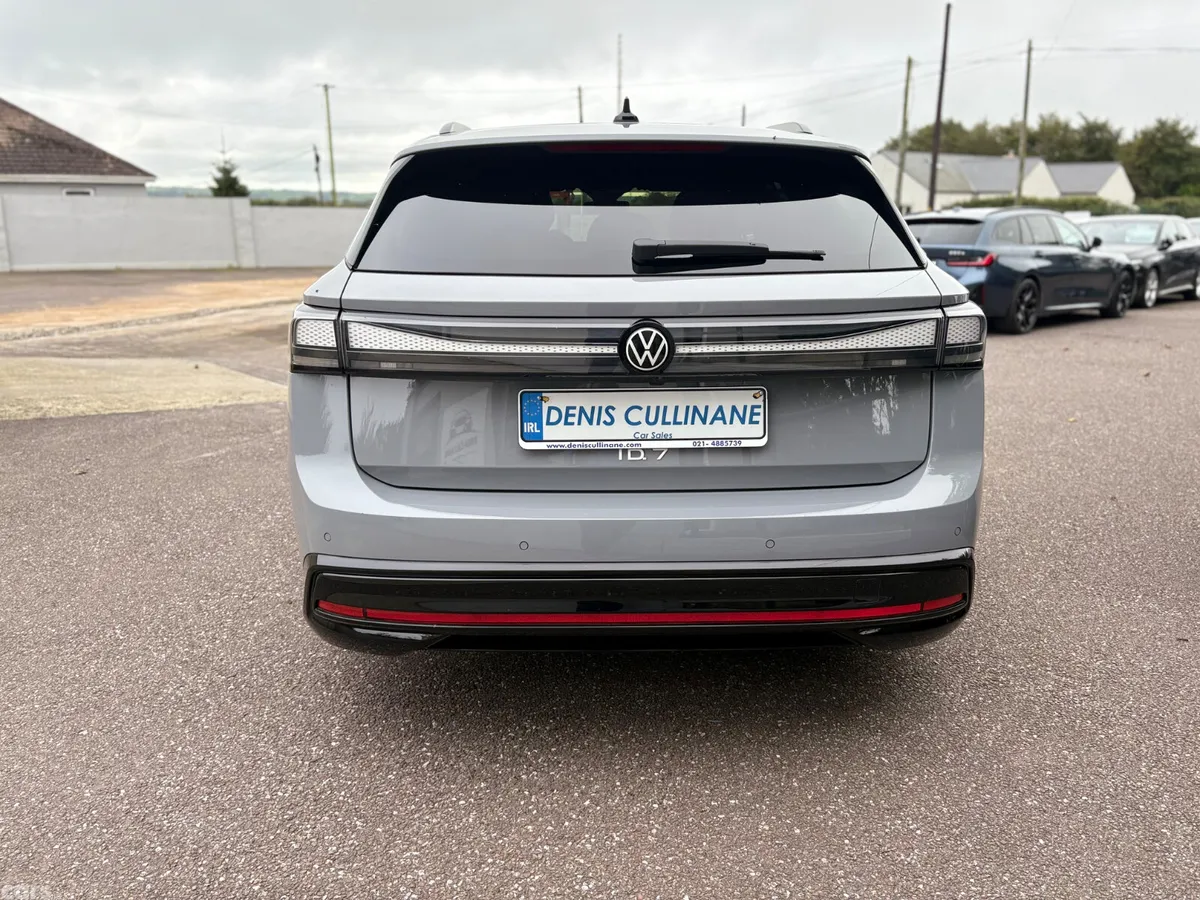 Volkswagen ID.7 Estate, Electric, 2024, Grey