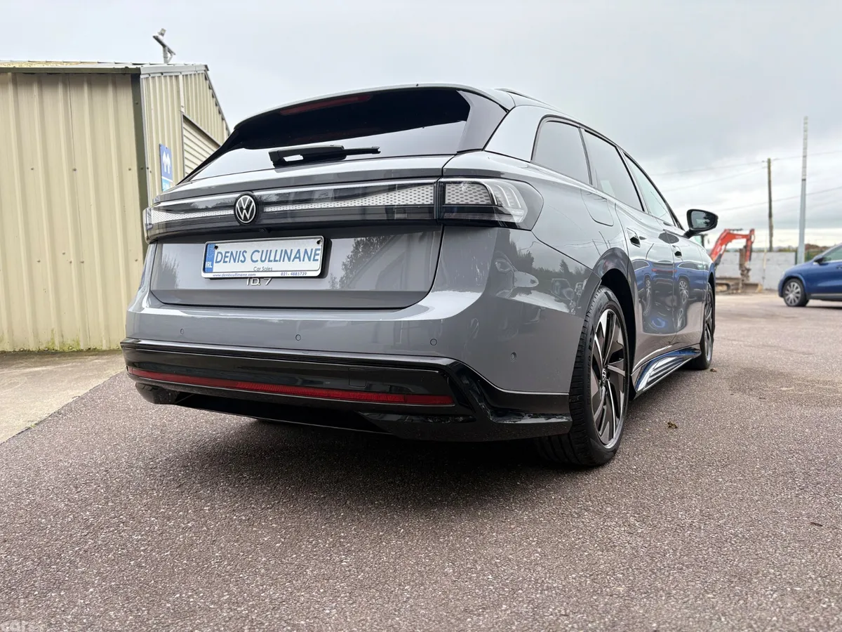 Volkswagen ID.7 Estate, Electric, 2024, Grey
