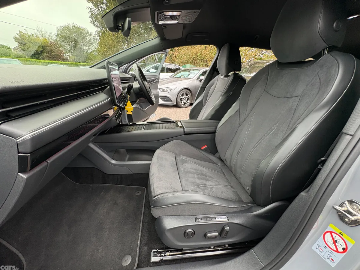 Volkswagen ID.7 Estate, Electric, 2024, Grey
