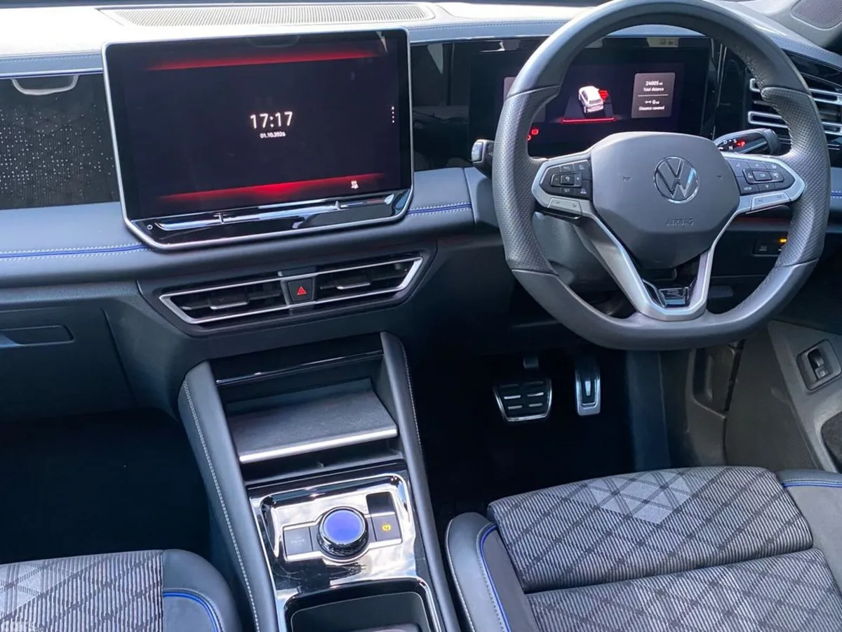 Volkswagen Tiguan Estate, Petrol Plug-in Hybrid, 2025, Silver