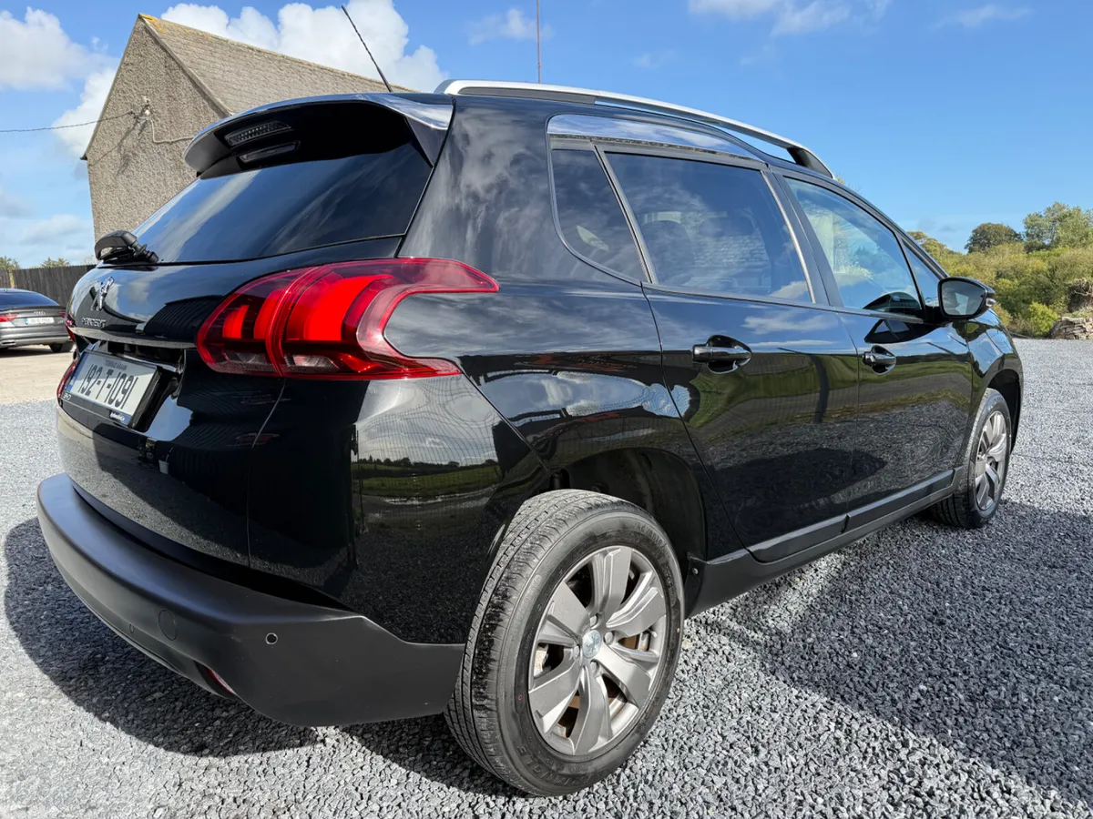 Peugeot 2008 Estate, Diesel, 2019, Black