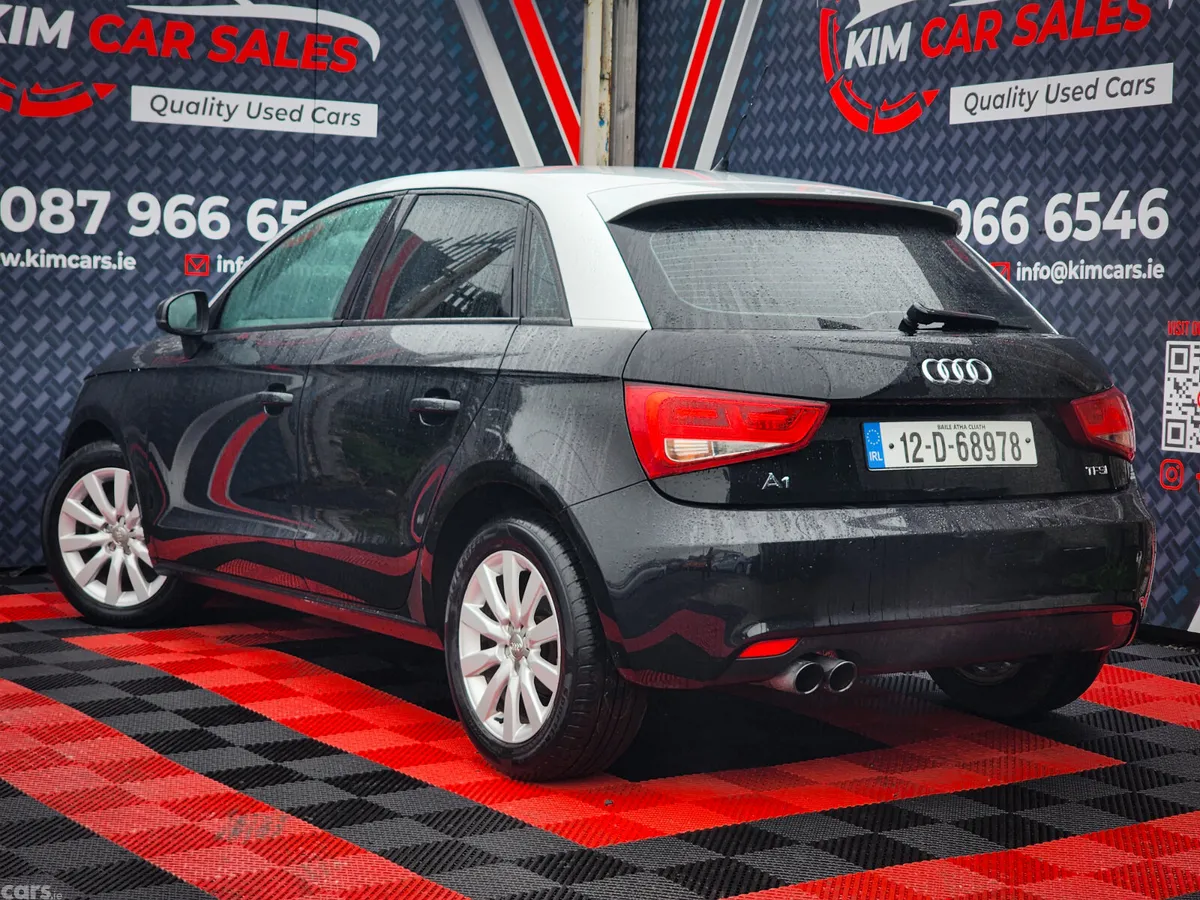 Audi A1 Hatchback, Petrol, 2012, Black