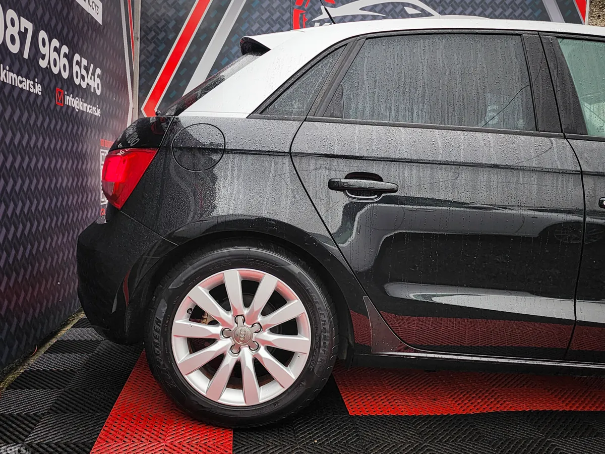Audi A1 Hatchback, Petrol, 2012, Black