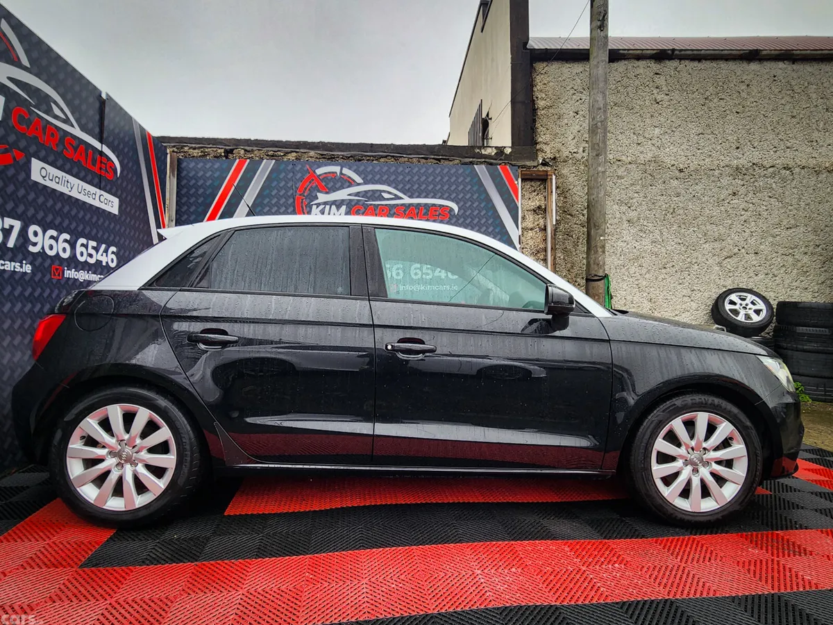 Audi A1 Hatchback, Petrol, 2012, Black