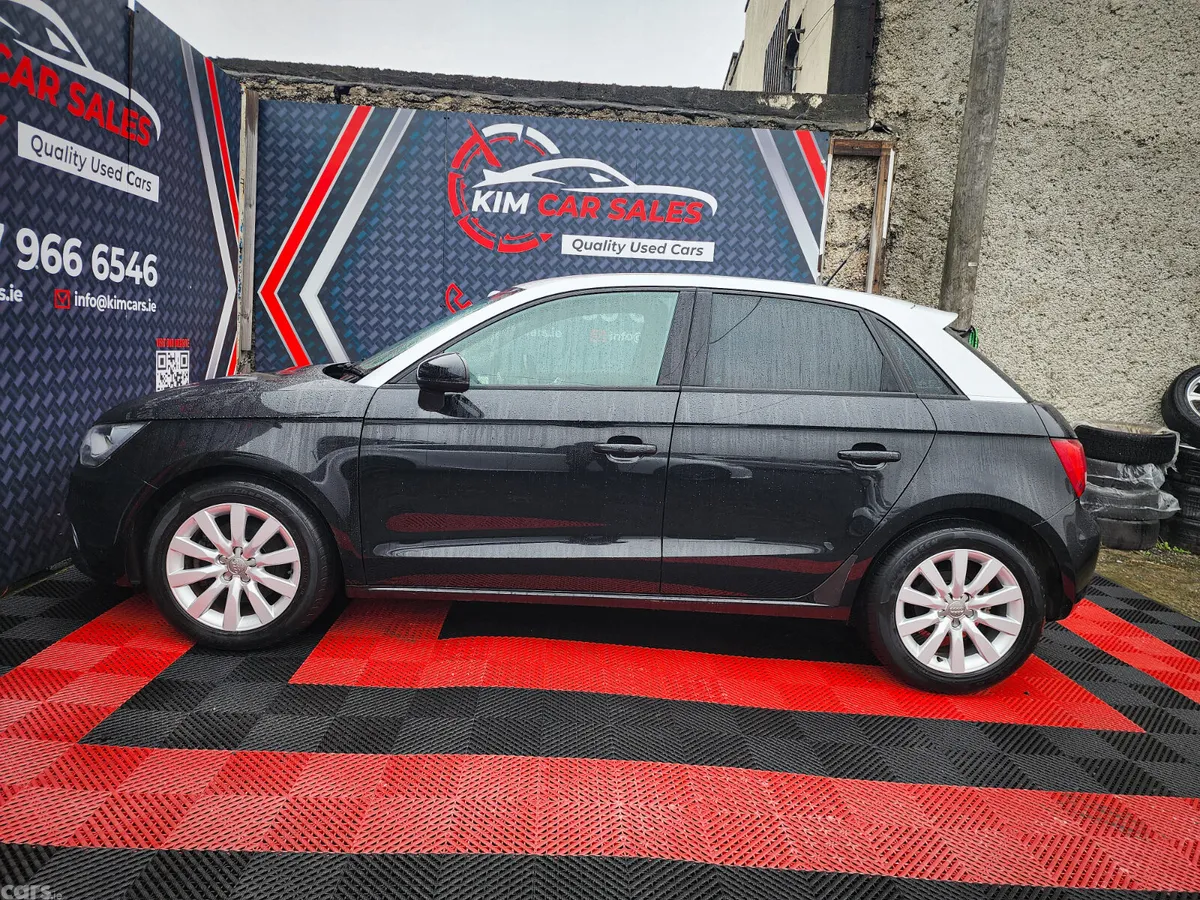 Audi A1 Hatchback, Petrol, 2012, Black
