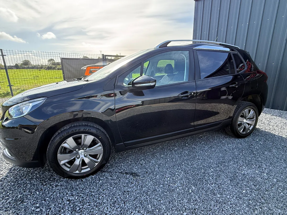 Peugeot 2008 Estate, Diesel, 2019, Black