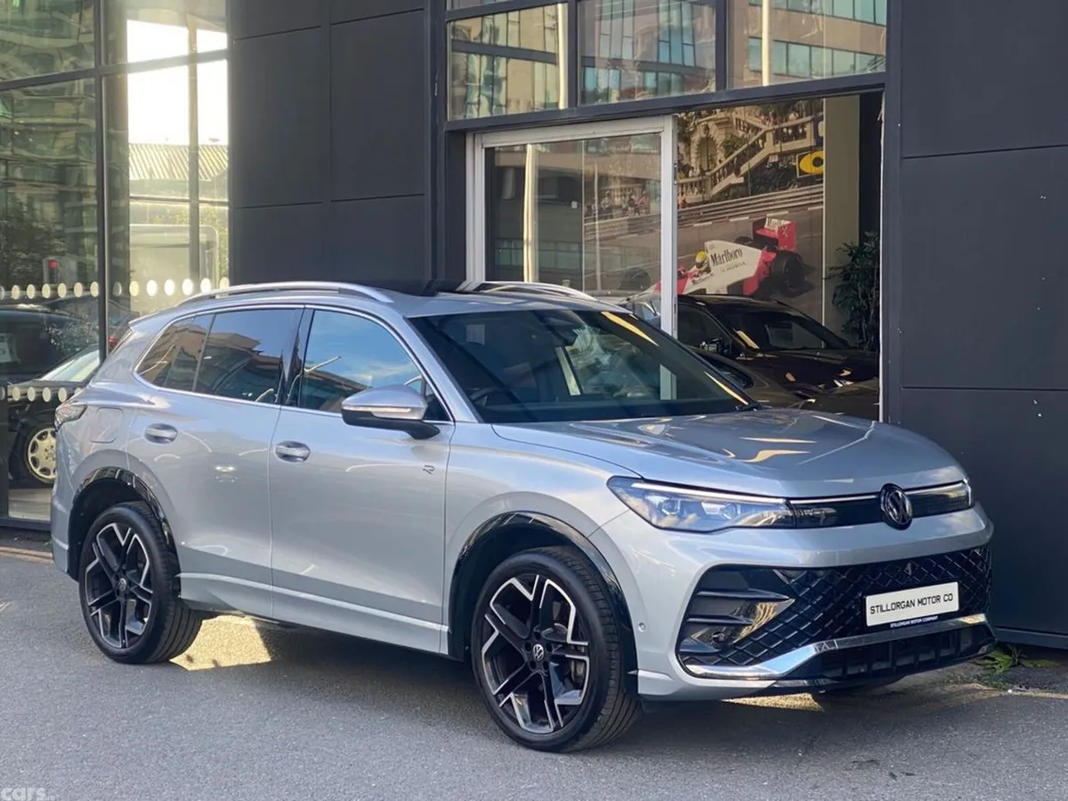 Volkswagen Tiguan Estate, Petrol Plug-in Hybrid, 2025, Silver