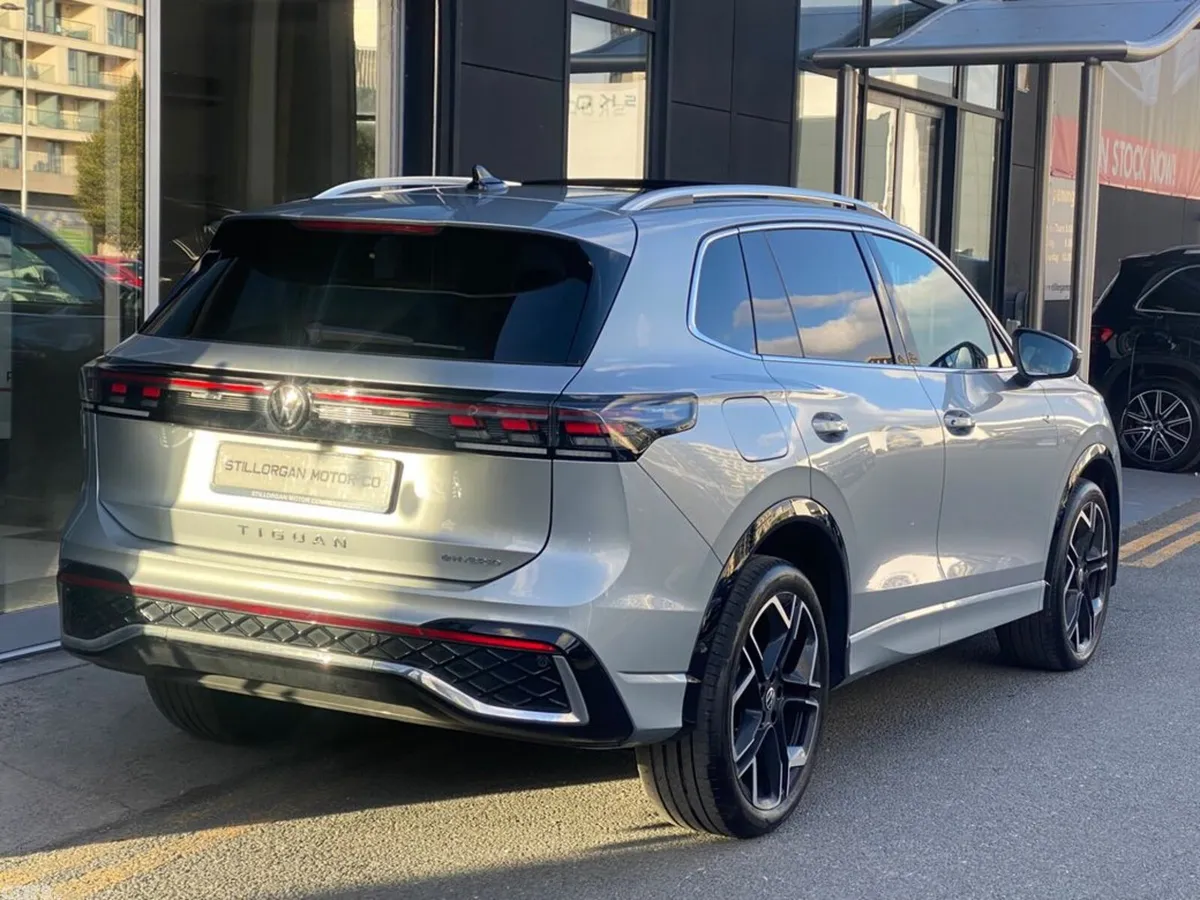 Volkswagen Tiguan Estate, Petrol Plug-in Hybrid, 2025, Silver