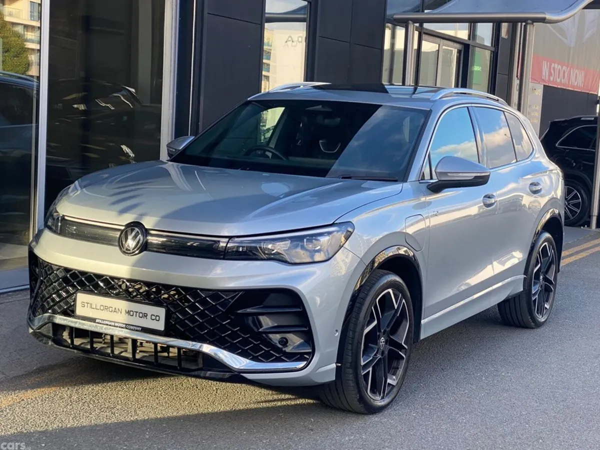 Volkswagen Tiguan Estate, Petrol Plug-in Hybrid, 2025, Silver