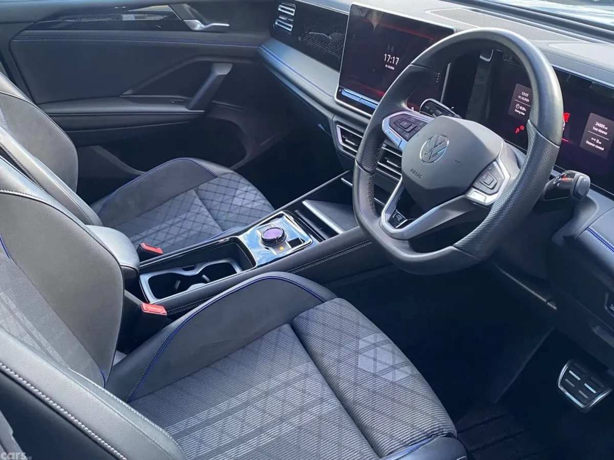Volkswagen Tiguan Estate, Petrol Plug-in Hybrid, 2025, Silver