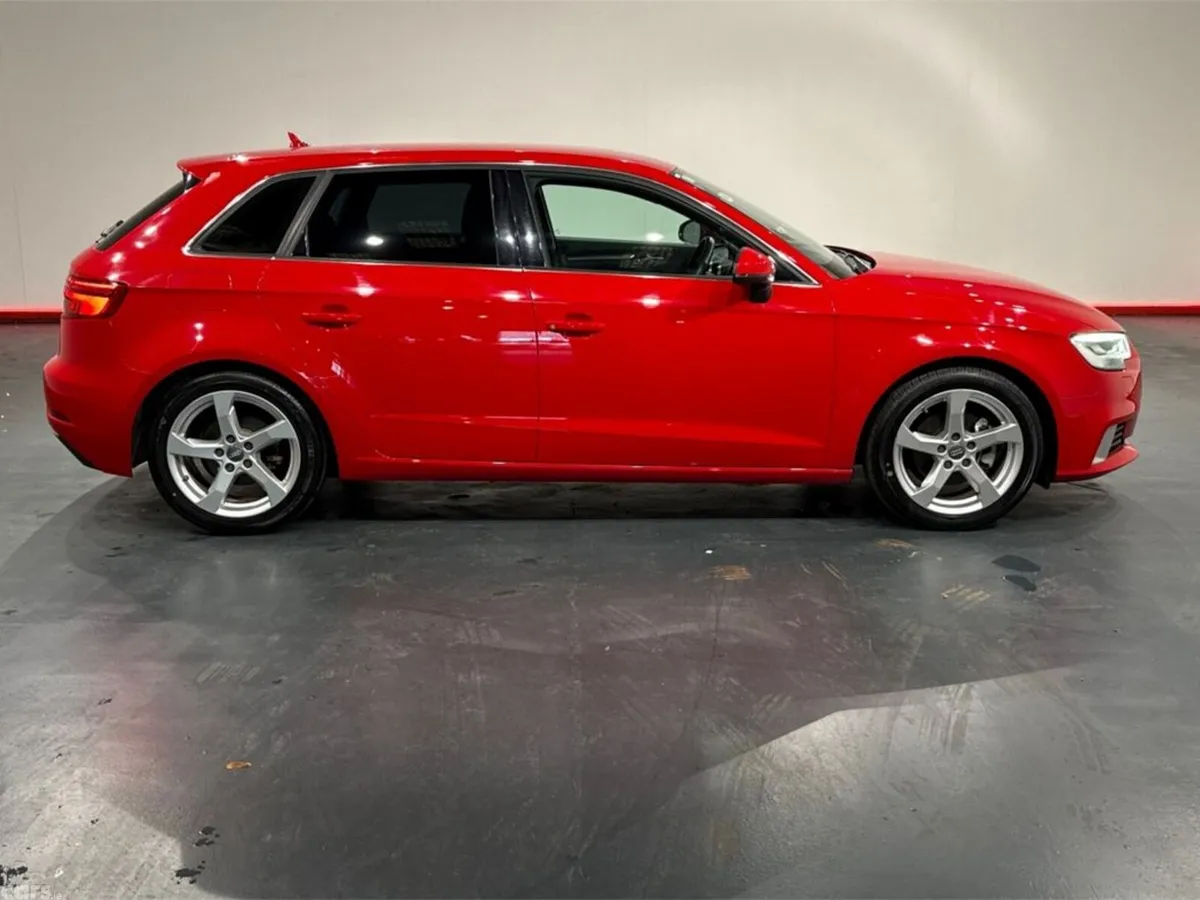 Audi A3 Hatchback, Petrol, 2018, Red