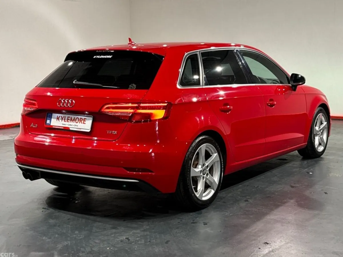 Audi A3 Hatchback, Petrol, 2018, Red