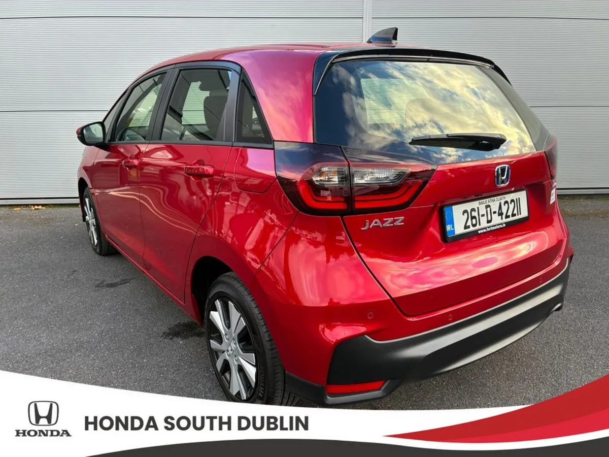 Honda Jazz Hatchback, Petrol Hybrid, 2026, Red