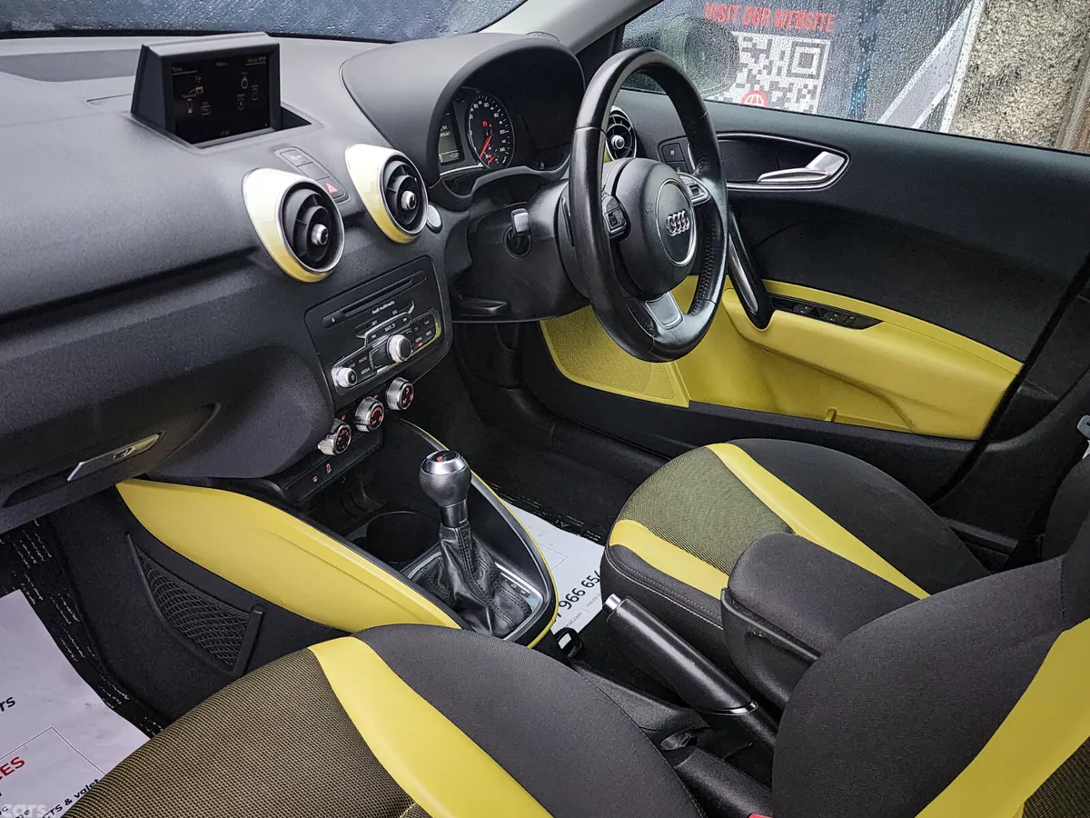 Audi A1 Hatchback, Petrol, 2012, Black