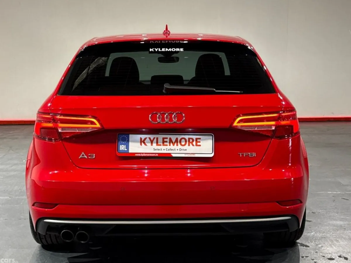 Audi A3 Hatchback, Petrol, 2018, Red