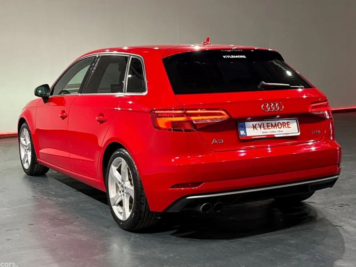 Audi A3 Hatchback, Petrol, 2018, Red