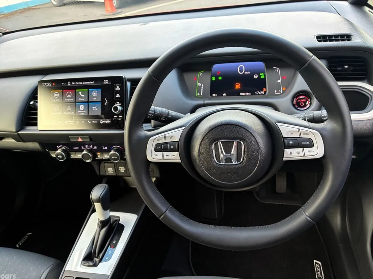 Honda Jazz Hatchback, Petrol Hybrid, 2026, Red