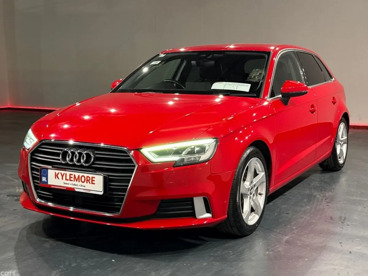 Audi A3 Hatchback, Petrol, 2018, Red