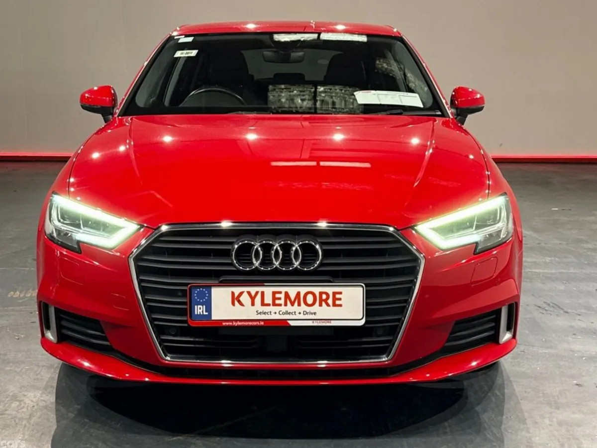 Audi A3 Hatchback, Petrol, 2018, Red