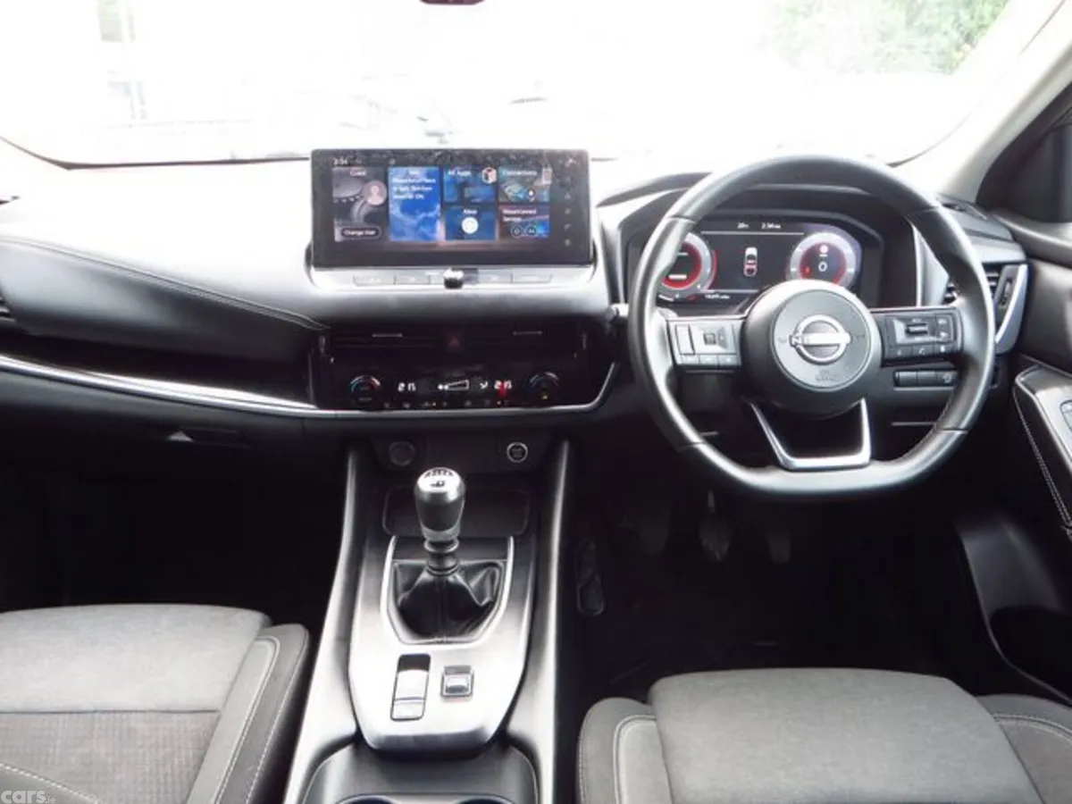 Nissan Qashqai Hatchback, Petrol, 2023, Grey