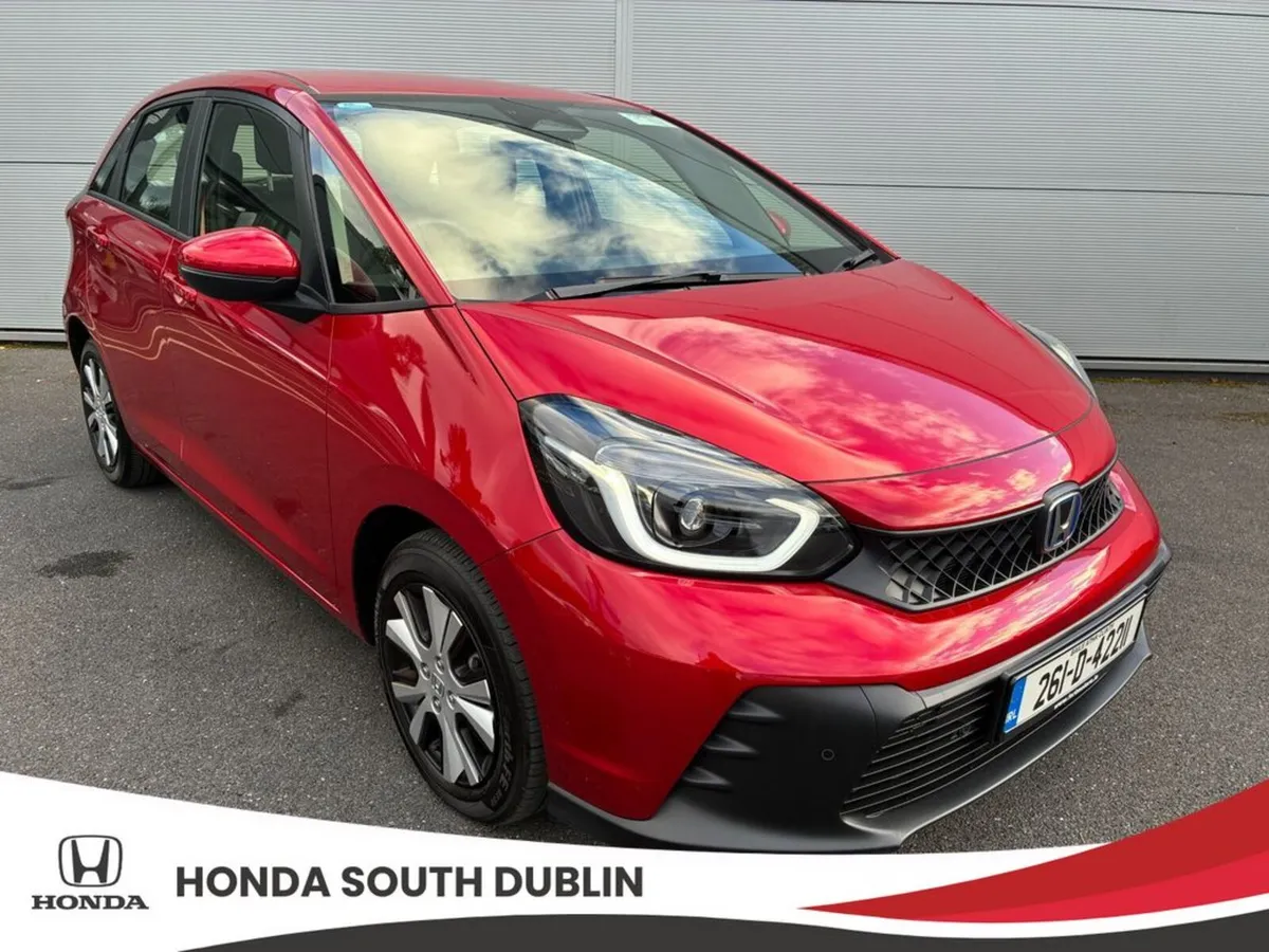 Honda Jazz Hatchback, Petrol Hybrid, 2026, Red