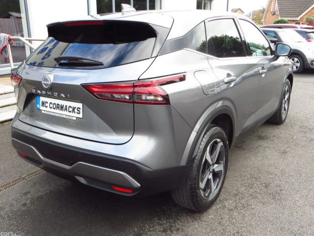Nissan Qashqai Hatchback, Petrol, 2023, Grey