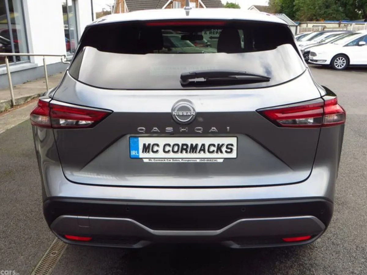 Nissan Qashqai Hatchback, Petrol, 2023, Grey