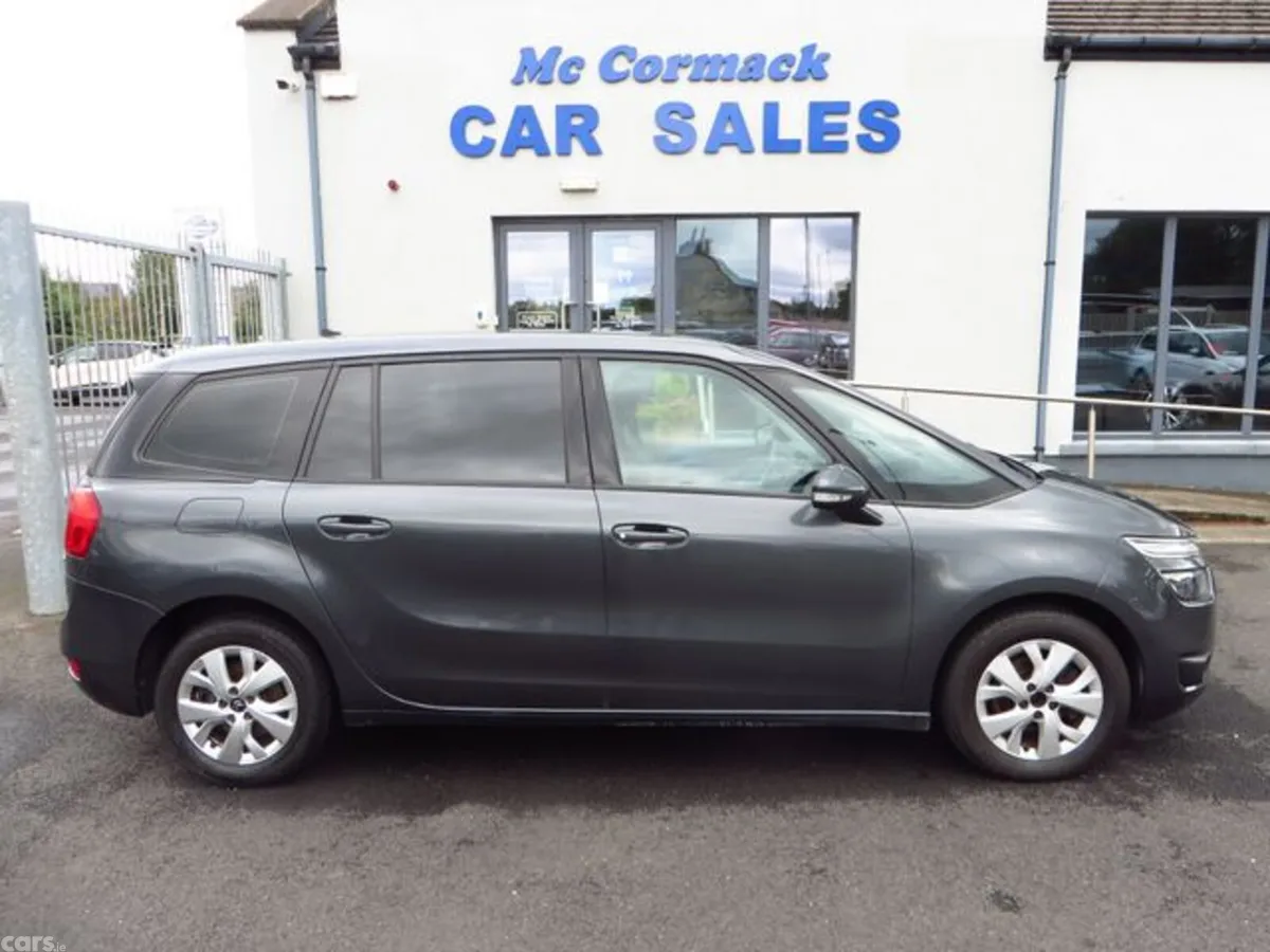 Citroen Grand C4 Picasso MPV, Diesel, 2015, Grey