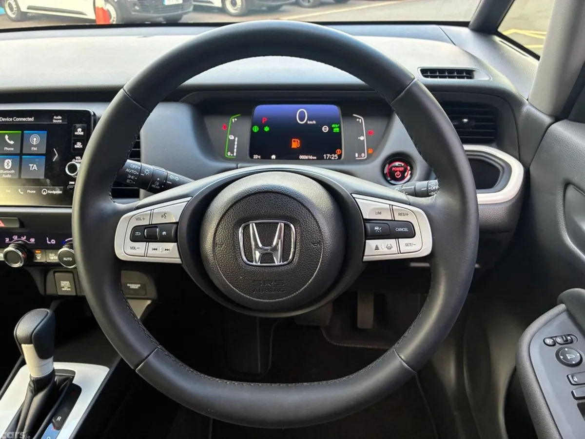 Honda Jazz Hatchback, Petrol Hybrid, 2026, Red
