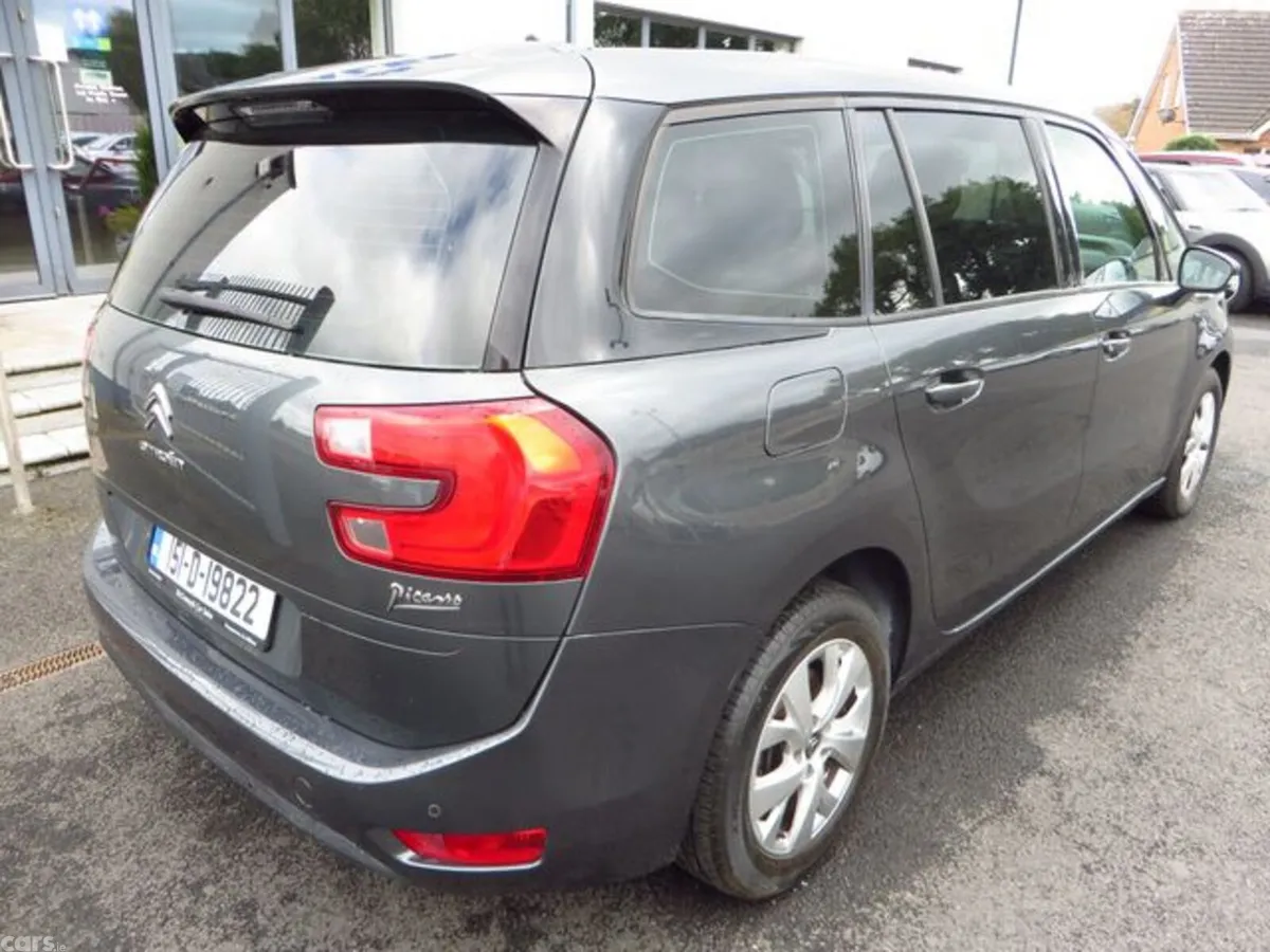 Citroen Grand C4 Picasso MPV, Diesel, 2015, Grey