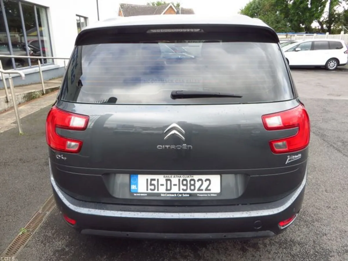 Citroen Grand C4 Picasso MPV, Diesel, 2015, Grey