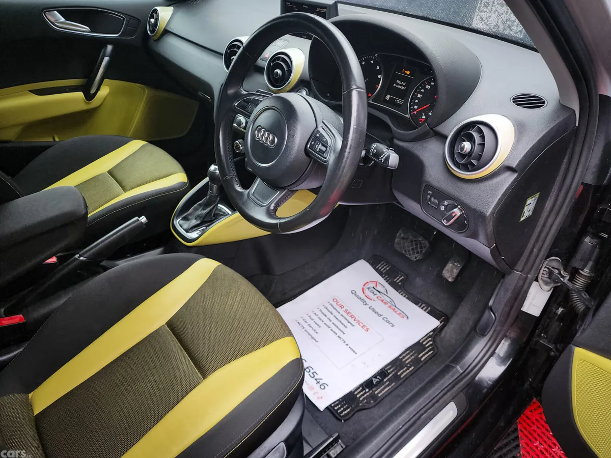 Audi A1 Hatchback, Petrol, 2012, Black