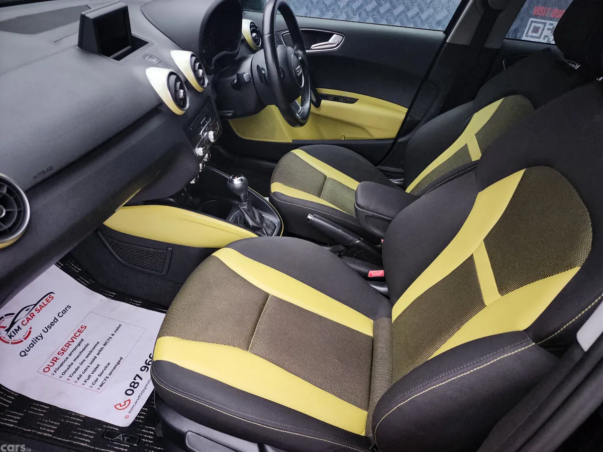 Audi A1 Hatchback, Petrol, 2012, Black