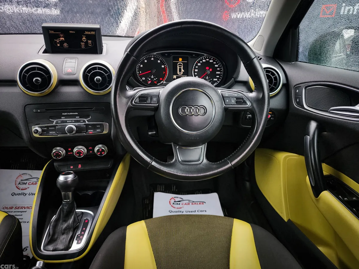 Audi A1 Hatchback, Petrol, 2012, Black