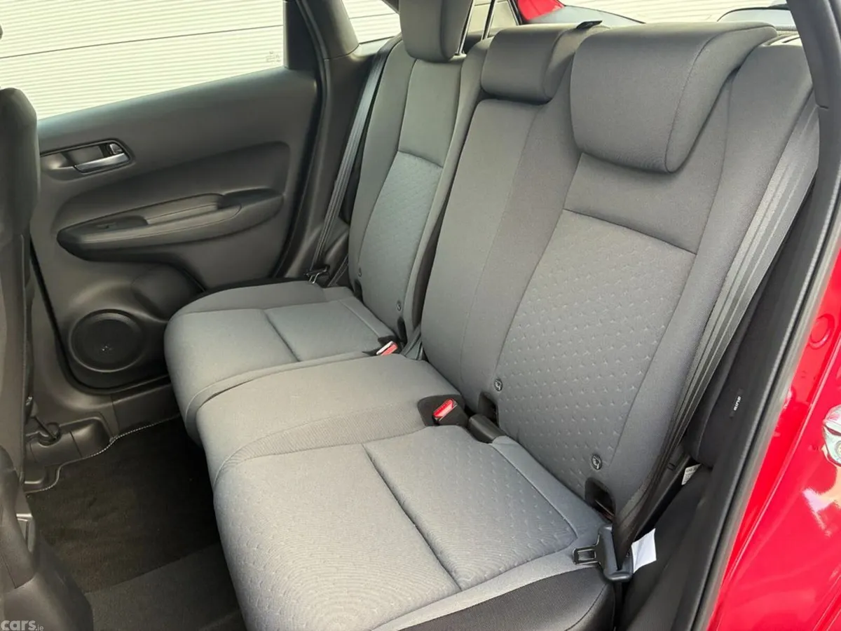 Honda Jazz Hatchback, Petrol Hybrid, 2026, Red