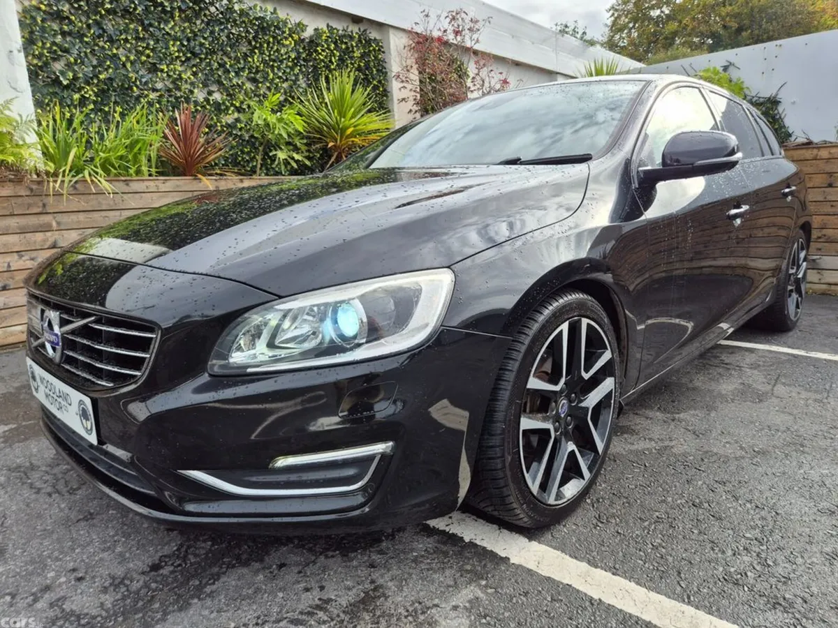Volvo V60 Estate, Diesel, 2017, Black