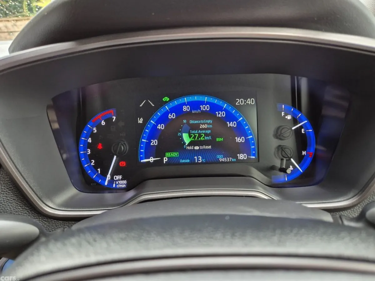 Toyota Corolla Hatchback, Petrol Hybrid, 2022, Black