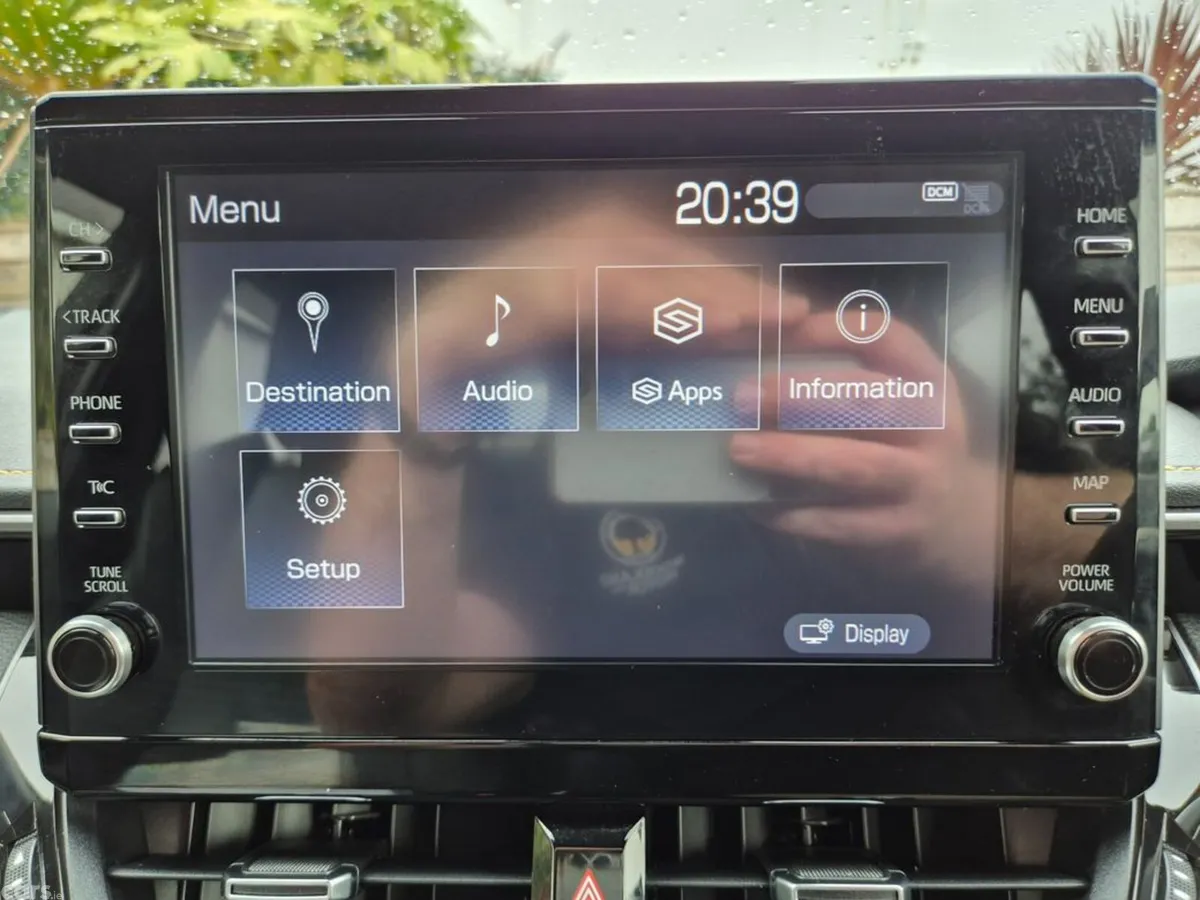 Toyota Corolla Hatchback, Petrol Hybrid, 2022, Black