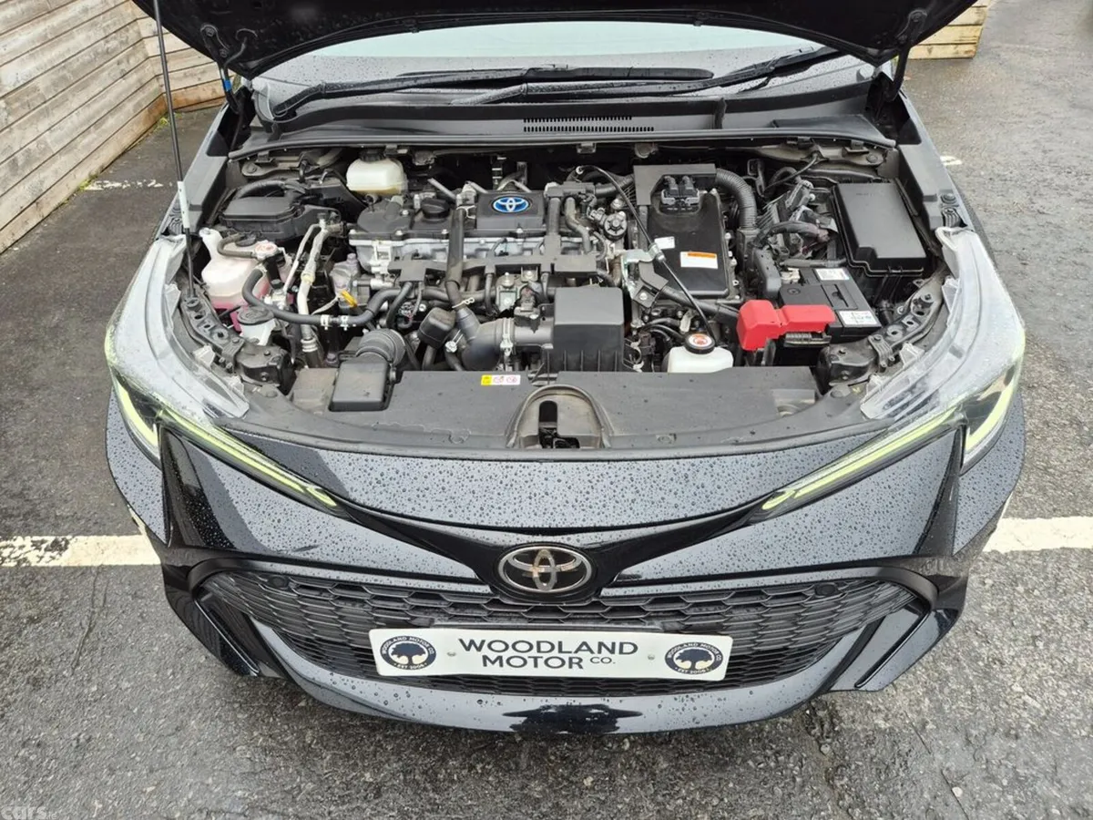 Toyota Corolla Hatchback, Petrol Hybrid, 2022, Black
