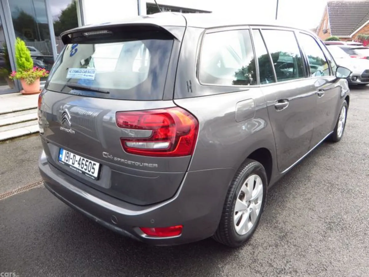 Citroen Grand C4 Picasso MPV, Petrol, 2019, Grey