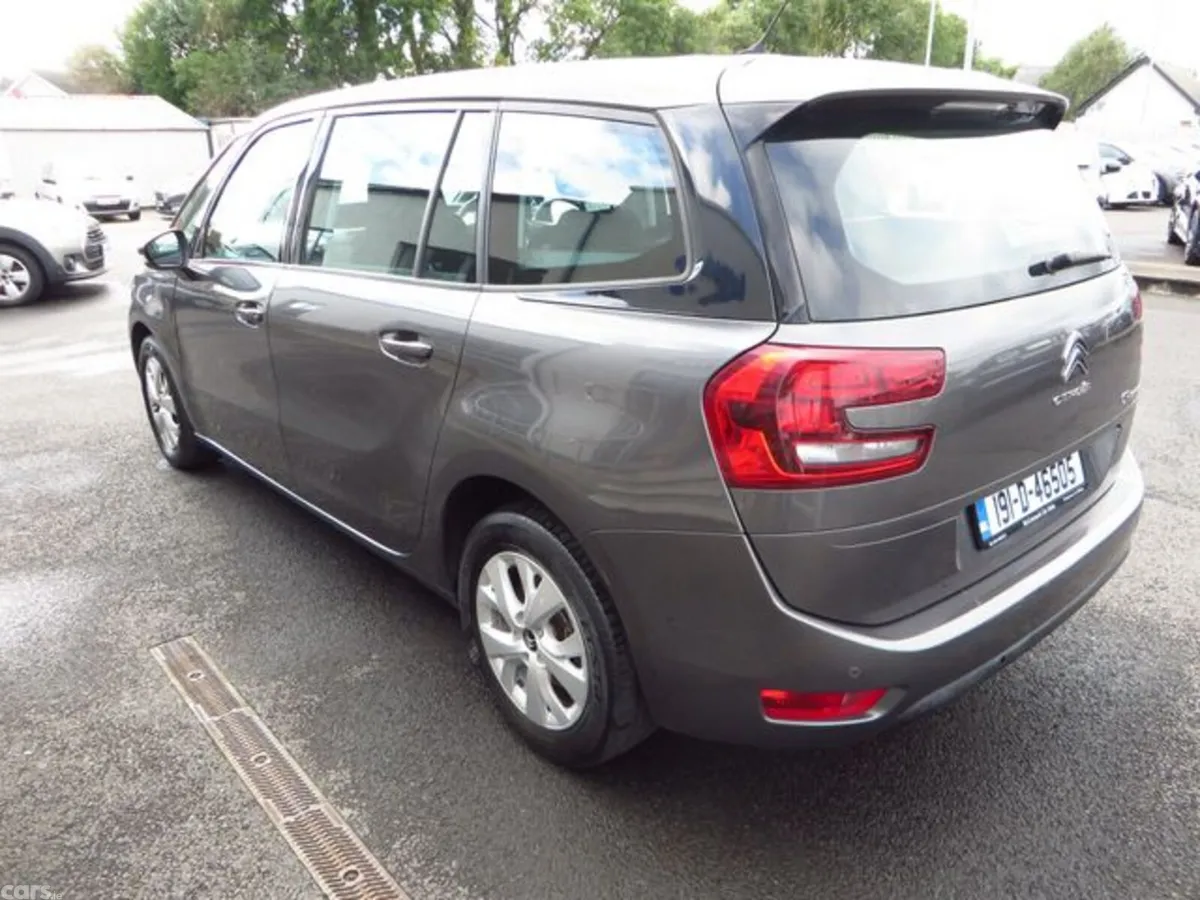Citroen Grand C4 Picasso MPV, Petrol, 2019, Grey
