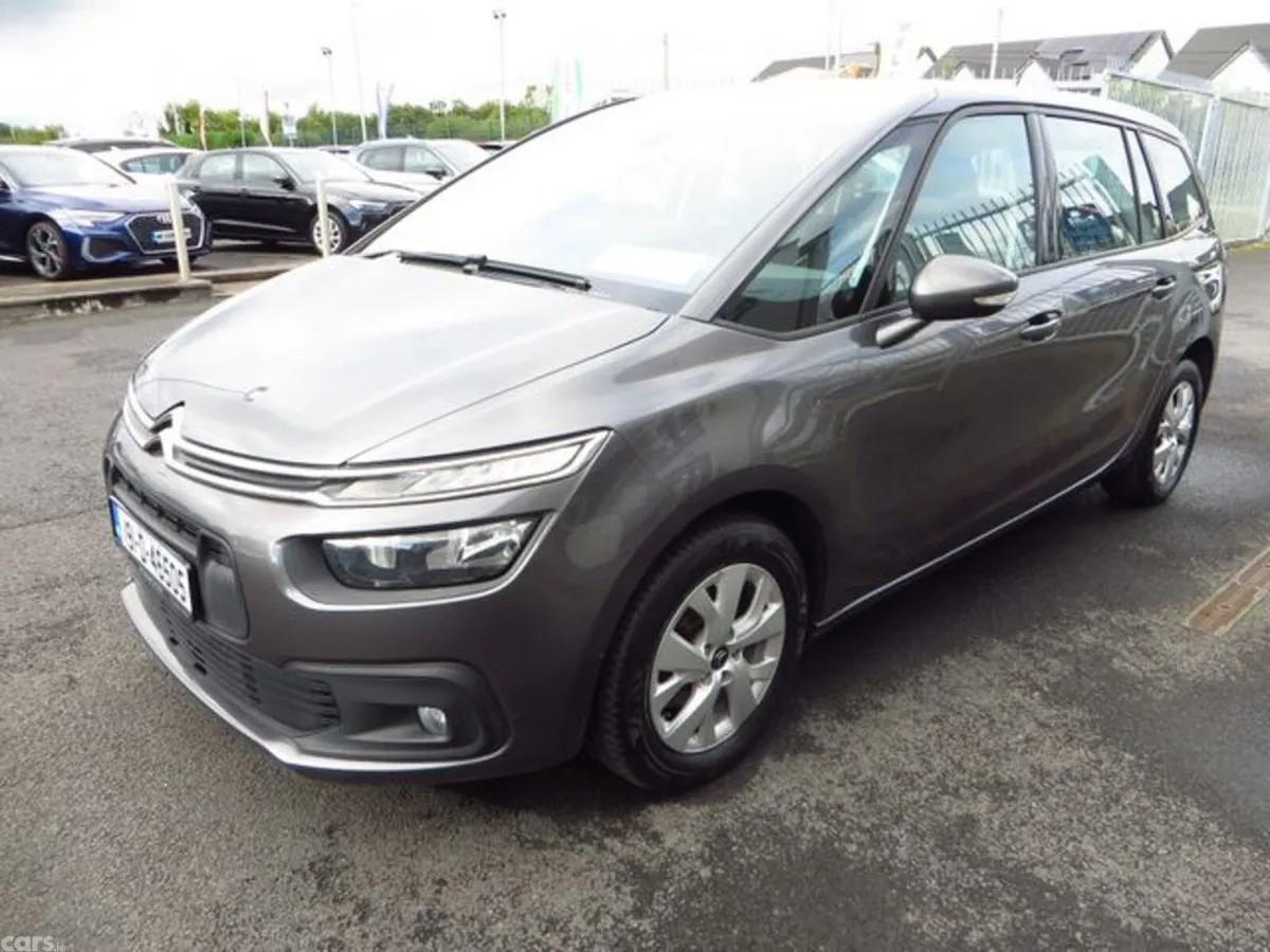 Citroen Grand C4 Picasso MPV, Petrol, 2019, Grey