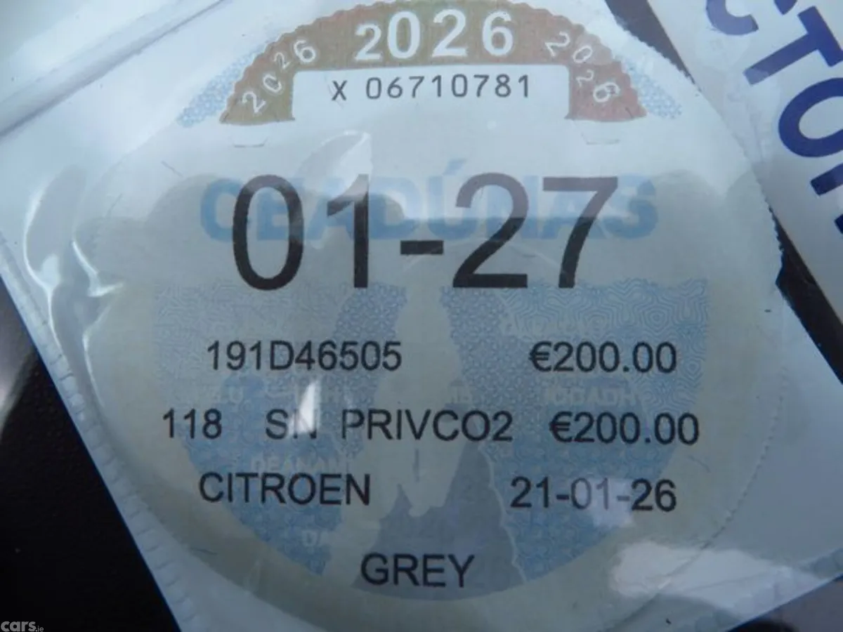 Citroen Grand C4 Picasso MPV, Petrol, 2019, Grey