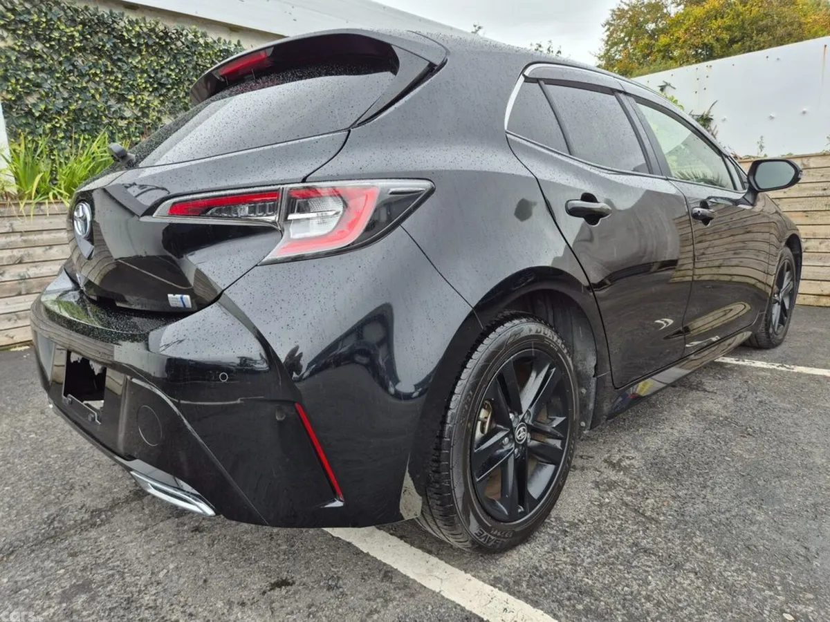 Toyota Corolla Hatchback, Petrol Hybrid, 2022, Black