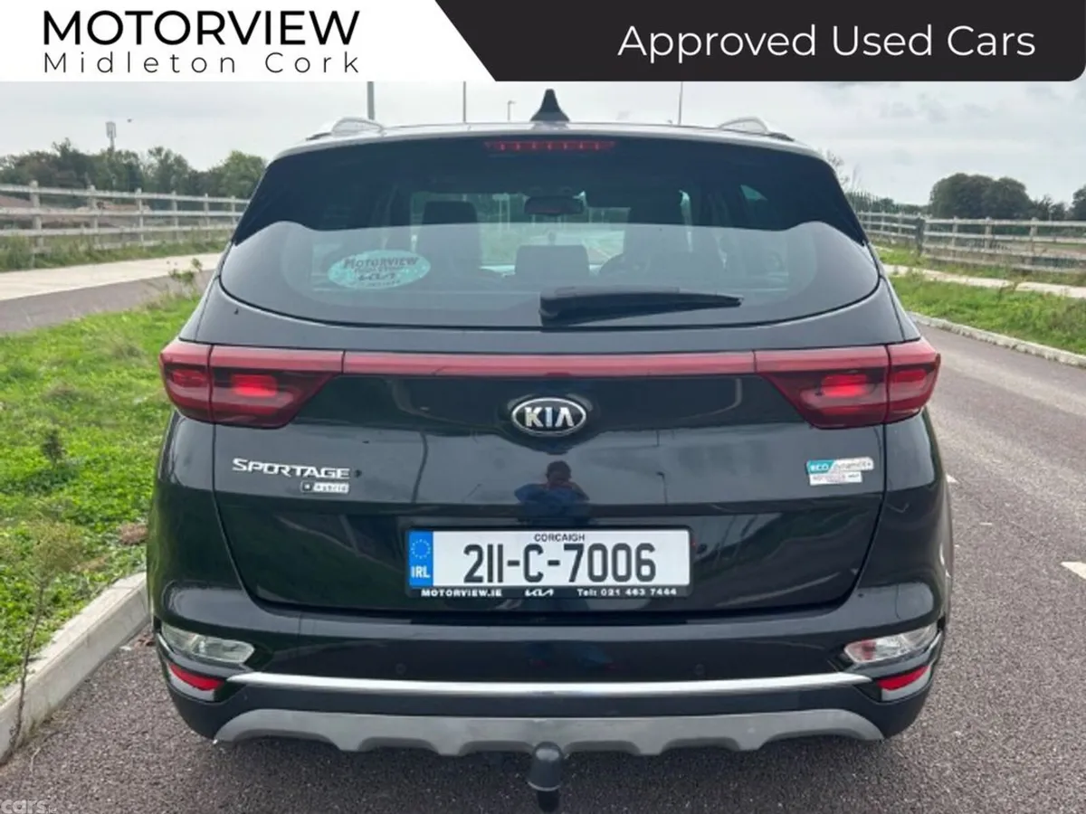Kia Sportage SUV, Diesel Hybrid, 2021, Black
