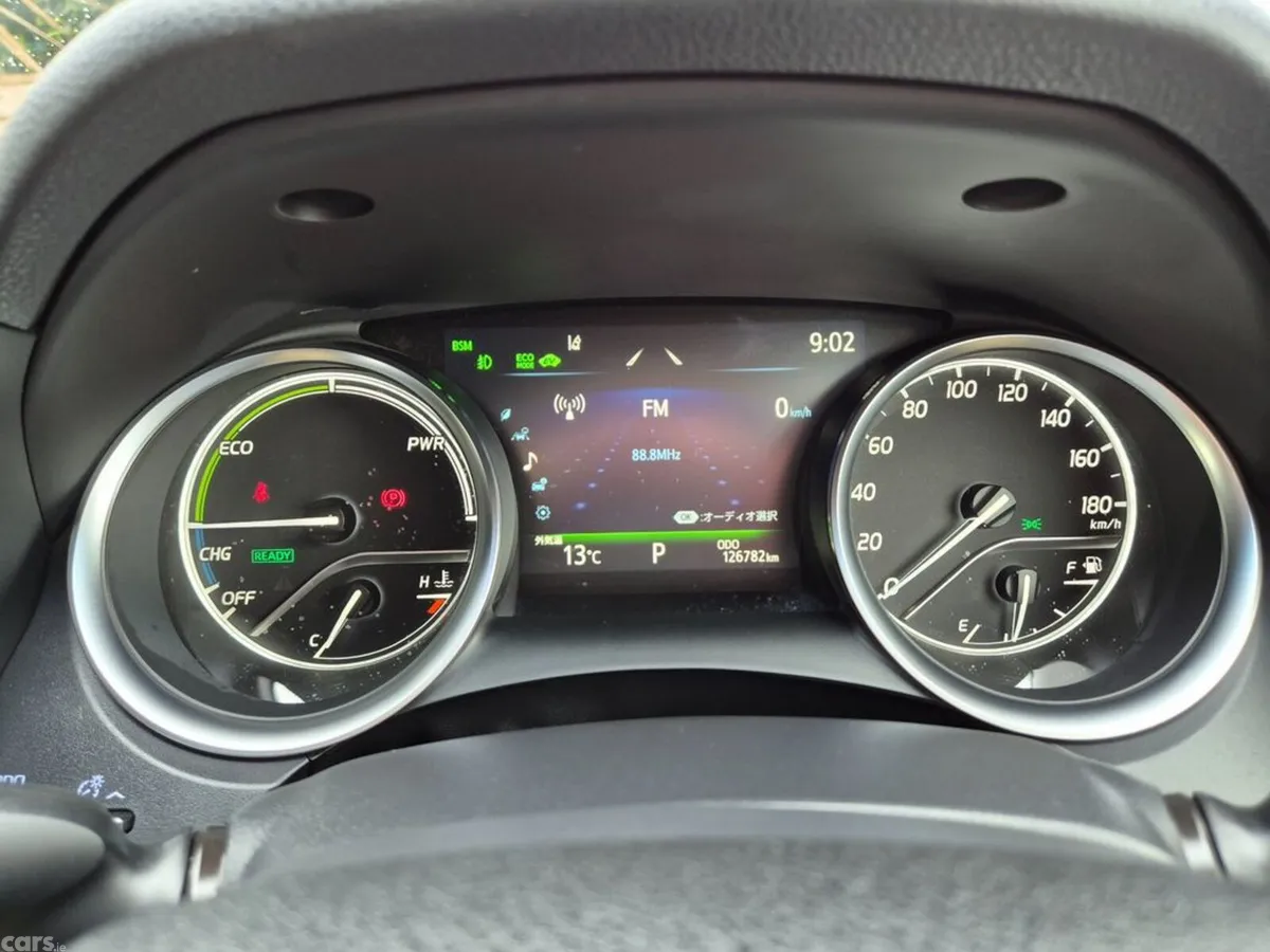 Toyota Camry Saloon, Petrol Hybrid, 2021, Black