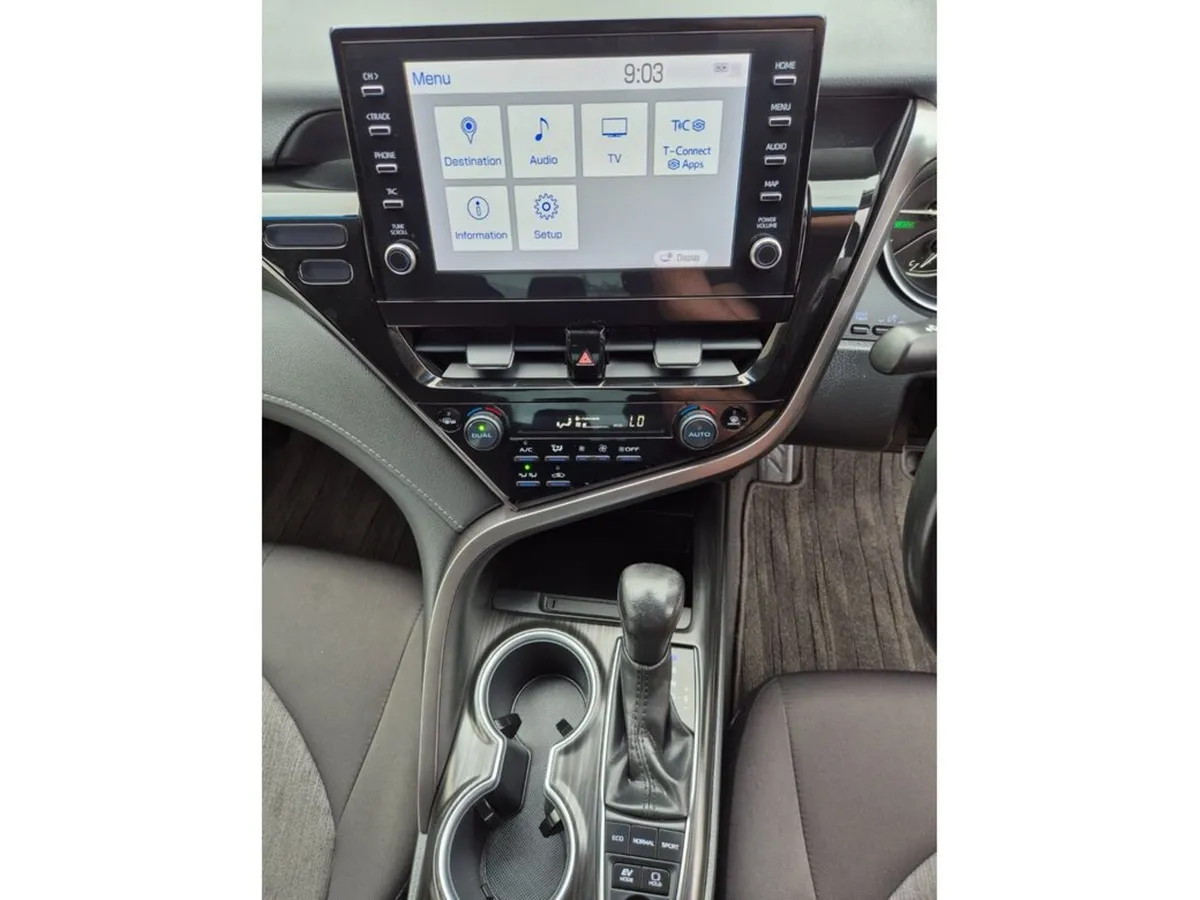 Toyota Camry Saloon, Petrol Hybrid, 2021, Black