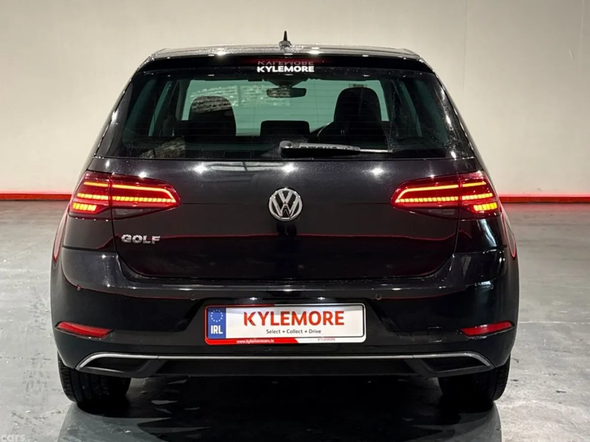 Volkswagen Golf Hatchback, Petrol, 2020, Black